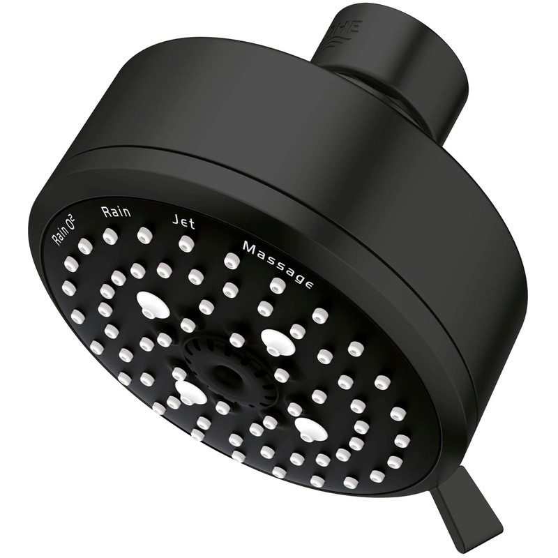 Grohe Tempesta Cosmopolitan 100 4 Spray Functions Shower Head, Starlight