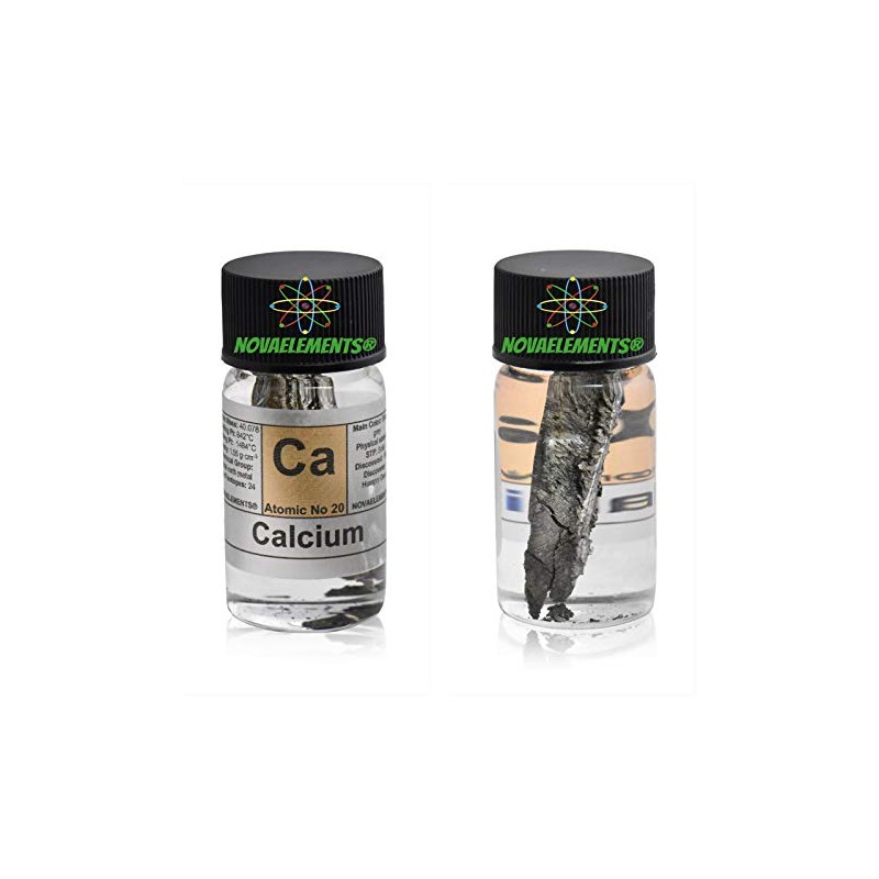 Football Metal Element 20 Ca, Pellets 3 g 99.9% in