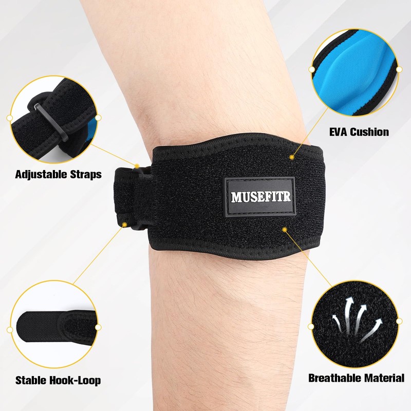 2 Pack Elbow Brace for Tendonitis and Tennis Elbow, Elbow