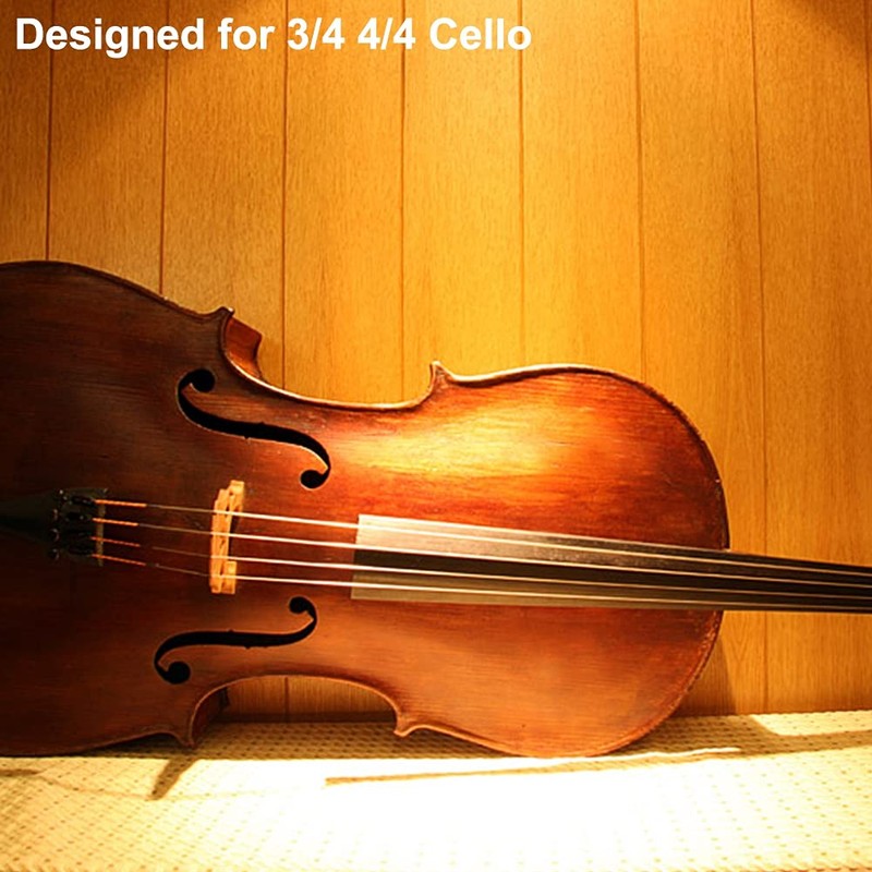 Tomotato 3/4 4/4 Cello String Fine Tuner Change Cello String