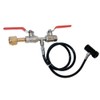 home water carbonator co2 tank refill adapter.