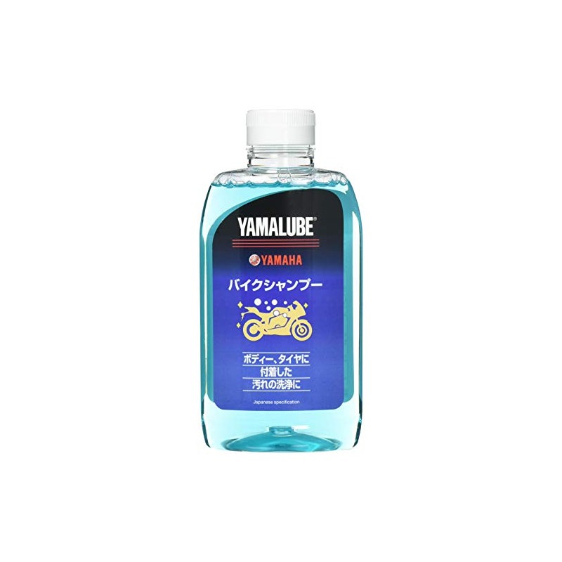 Yamaha 90793-40103 Motorcycle Shampoo, 20.3 fl oz (600 ml)