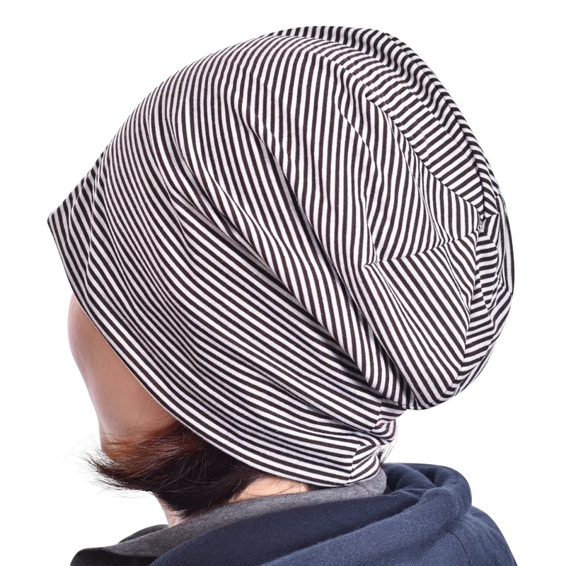 TARO WORKS, Roll - up Watch Cap, Solid, Knitted Hat,