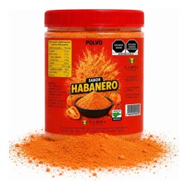 Polvo Sazonador Habanero 850 G Potencia Tu Sabor Al Máximo