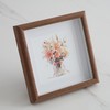 7X7 Wooden Picture Frame, 7X7 Square Picture Frame with 5x5