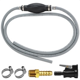 Five Oceans OMC/Johnson/Evinrude Marine Boat Fuel Line Kit, 3/8-Inch x 6-Foot, EPA/CARB Approved - FO4280-2152-OMC