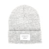 SixHats Heather Grey Folding Beanie | Unisex | One Size