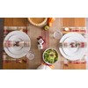 DII Jute Burlap Collection Kitchen Tabletop, Table Runner, 14x72, Middle