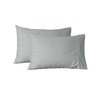 Feather & Stitch Pillow Covers Set of 2, Envelope Closure