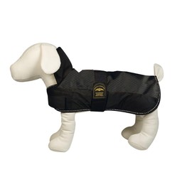 Karlie Polar Bear Teflon Dog Coats, Black, 30 cm