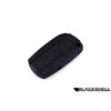 Blackshell® Key foil, 2 x diamond black for your 3-button