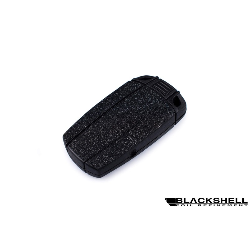 Blackshell® Key foil, 2 x diamond black for your 3-button