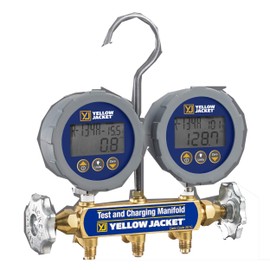 Yellow Jacket 49017 Digital Refrigeration Gauge