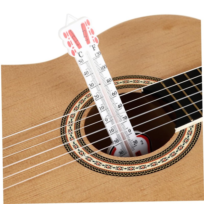 Kisangel 4pcs Thermometer for Indoor Use Durable Temperature Gauge for