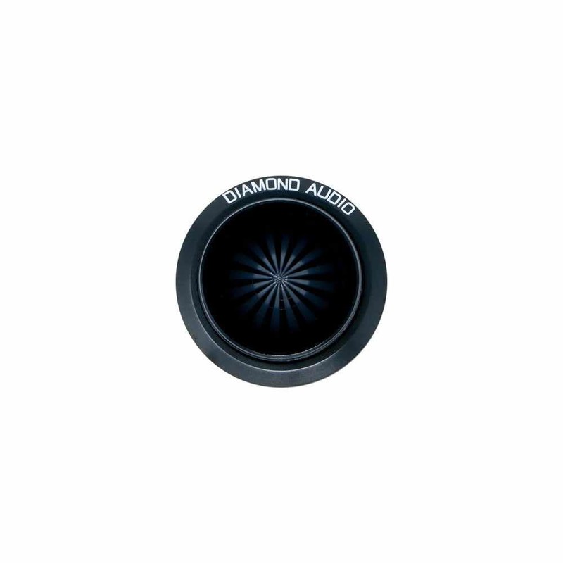 Diamond Audio M1SRT Motorsport 1" Compression Horn Titanium Dome Tweeter