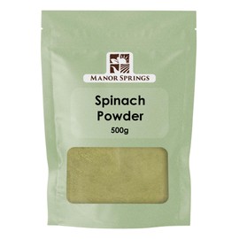 Spinach Powder 500g by Manor Springs