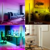 eco4life WiFi Smart Floor Standing LED Lamp, Color Changing, Dimmable,