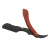 Manual Beard Trimmer Holder Ergonomic Alloy Vintage Lightweight Foldable Beard