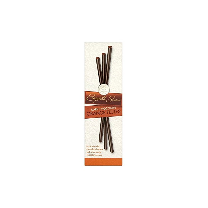 Elizabeth Shaw Orange Flutes 105g