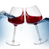 MICHLEY Floating Wine Glasses for Pool Unbreakable Tritan Plastic Red