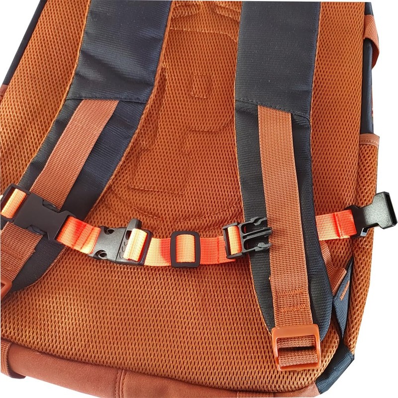 HDHYK Backpack Chest Strap- Nylon - Adjustable Universal Chest Strap
