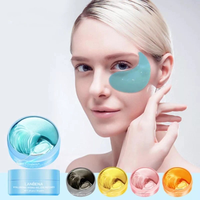Universo en Linea 60 Parches Cuidado Facial Contorno Ojos Hidrogel