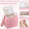 Wearable Breast Pump Bag with Cooler Compartment Compatible with Willow/Elvie/Medela/Momcozy
