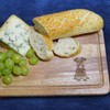 'Mini Schnauzer Sitting ' Wooden Chopping/Cutting Board (WB00085048)
