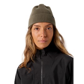 Arc'teryx Skaha Toque | Lightweight Rib Knit Beanie | Breathable Cotton & Coolmax Blend Beanies, Stretch Fit | Knit Hat for Spring, Summer & Fall | Tatsu, One Size