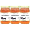 Flavored Butters Apricot - 8 Oz Jar - Qty 3