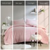 Intelligent Design Queen Comforter Set, Cozy Plush Bedding, Microfiber Reverse,