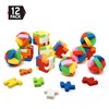 Big Mo's Toys Puzzle Erasers - Individually Wrapped Goody Bag