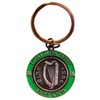Lucky Irish Penny Spinner Keychain