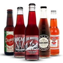 Ultimate Cherry Soda Sampler - Premium Root Beer Variety Mix Case - Gourmet Sodas from All Around the Country - 12oz (24-Pack)