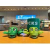 JOD® Funny Turtle Coaster 3D Printed Expressive Face with Liftable