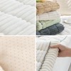tianxinbaobei Plush Sofa Cover Washable, Cozy and Soft Faux Fur