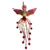 Beaded Hummingbird, 5 Piece Set, Souvenir, from Mexico, Multicolor, 5"