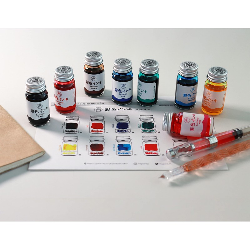 Teranishi Kagaku SAS-12ML-T3 Guitar, Coloring Ink, Blue
