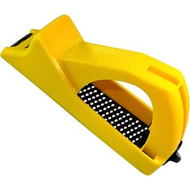 AERZETIX - C45990 - Planer/Rasp for Plasterboard 145x40mm Universal - Manual Sanding Cleaning Tool for Smoothing Plasterboard/Plaster - Files/Rasp/Planing - Plastic Handle