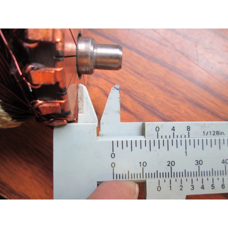 QUADRAX WINCH REPLACEMENT MOTOR FOR 2500 / 2600 V/N: 2.5RTA25