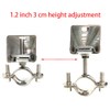 8 Pack Strut Clamp; Universal Strut Clamps for Rigid Conduit