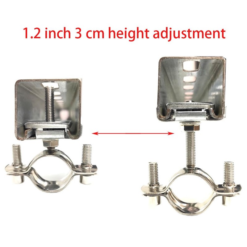 8 Pack Strut Clamp; Universal Strut Clamps for Rigid Conduit