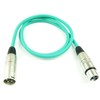 Adam Hall Cables K3MMF0100GRN Microphone Cable XLR Female to XLR