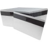 100 Premium Graphic Quality Silver PVC w/HiCo 2 Track Cards
