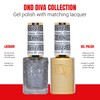 DAISY DND DND Gel Diva Polish Set, Mirrorball Collection, UV/LED