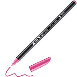 Edding 801258 1200 Fibre Tip Fine Liner - Pink