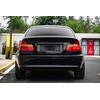 LZLRUN High Gloss Black Vinyl Wrap Self Adhesive Air Release