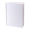 ASHLEY PRODUCTIONS White Blank Books with Hardcovers 6" W x