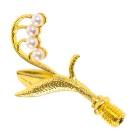 KONTONTY Metal Wax Seal Handle Stamp Handle Replacement Parts for Envelope Sealing Easy to Use