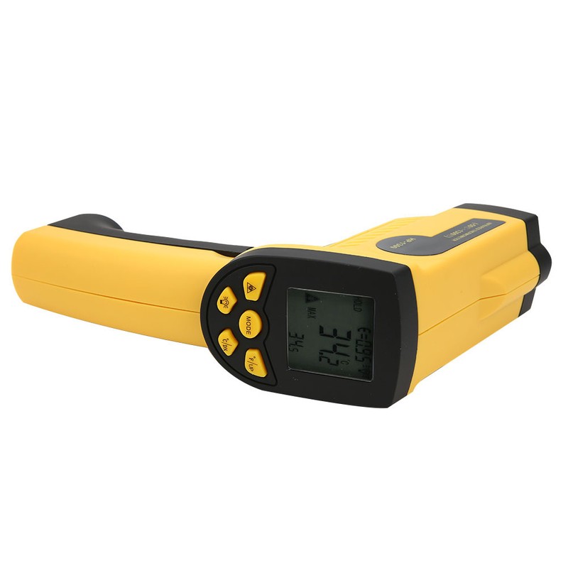 HP1300 Handheld NonContact Digital Infrared IR Thermometer Temperature Tester 501300℃(582372℉)
